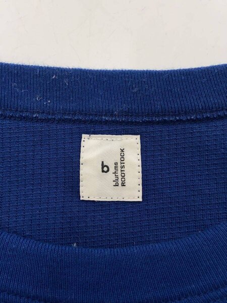 blurhmsROOTSTOCK(ブラームスルーツストック) / Thermal Baseball Tee 