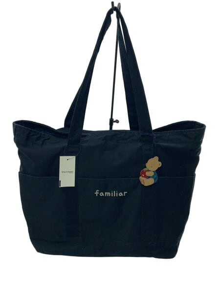 familiar(ファミリア) / マザーズバッグ/トートバッグ/コットン/NVY