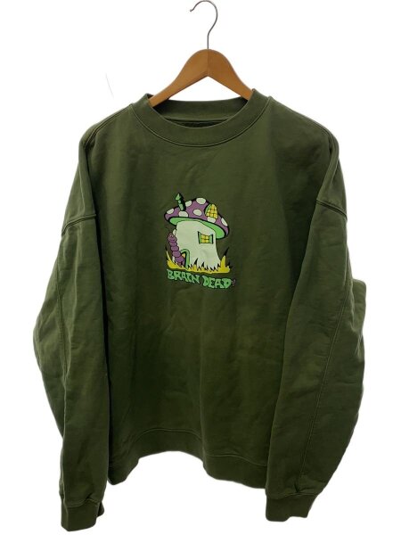 Brain Dead(ブレインデッド) / Mushroom House Crewneck/スウェット/XL 