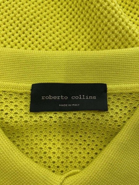ROBERTO COLLINA(ロベルトコリーナ) / メッシュポロシャツ/コットン 