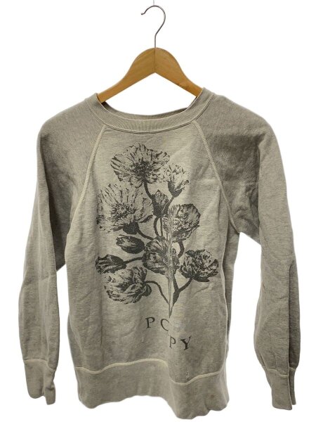 SAINT MICHAEL(セントマイケル) / 24AW/スウェット/S/コットン/GRY 