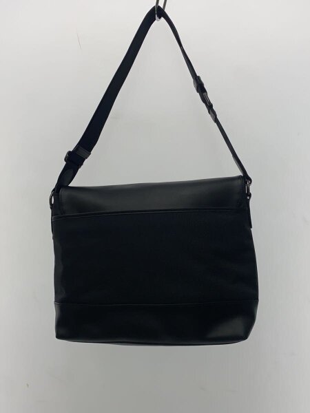 COACH(コーチ) / ショルダーバッグ/ナイロン/レザー/BLK/F38741 | 中古