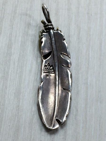 saad 特大フェザー　ペンダント　サード SAAD FEATHER│SAADウェブストア