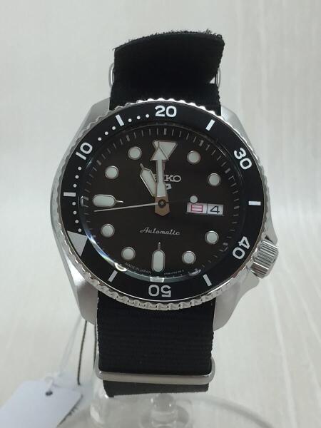 SEIKO(セイコー) / 美品/セイコー 5/自動巻腕時計/アナログ/ナイロン 