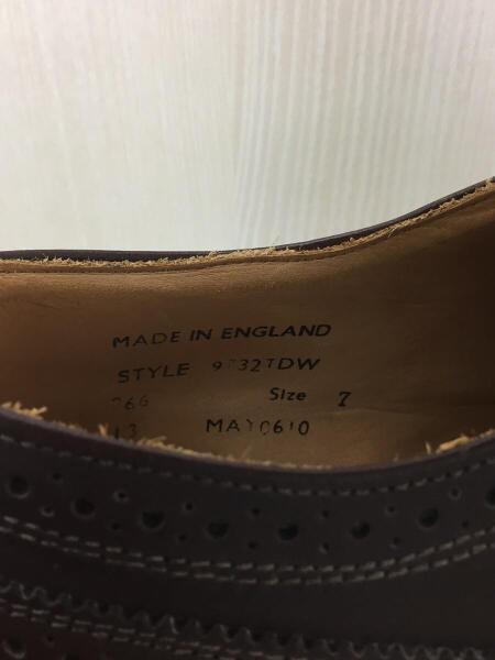 SANDERS(サンダース) / サンダース/ウィングチップ/ドレスシューズ/UK7