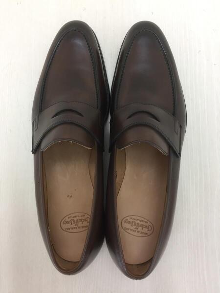 ローファー　中古 中古・古着通販】PRADA (プラダ) モノリスブラッシュドレザー