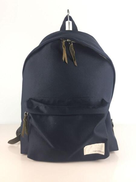 nanamica(ナナミカ) / リュック/ポリエステル/NVY/無地 | 中古品の販売 