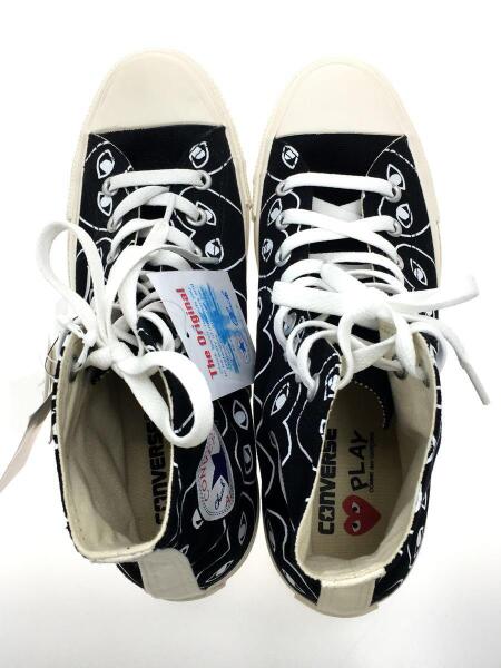 CONVERSE(コンバース) / ハイカットスニーカー/27cm/BLK/キャンバス 