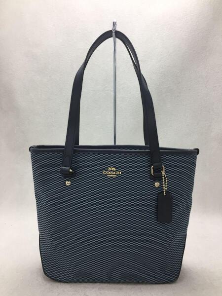 COACH(コーチ) / トートバッグ/--/BLU/総柄/F20936/コーチ | 中古品の 