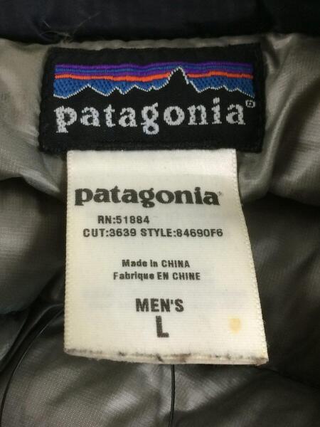 patagonia(パタゴニア) / ダウンジャケット/L/ブラック/84690F6 