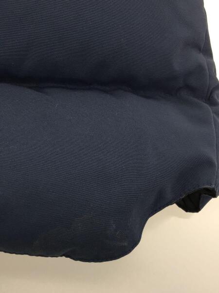 CANADA GOOSE(カナダグース) / ダウンベスト/XS/ナイロン/BLK/無地