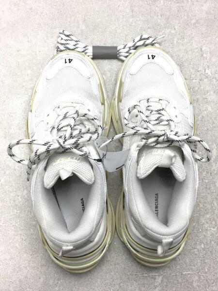 BALENCIAGA(バレンシアガ) / ローカットスニーカー/27cm/WHT/534217