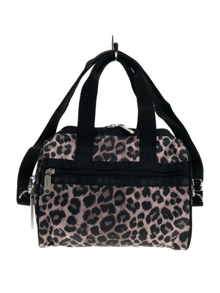 LESPORTSAC(レスポートサック) / ハンドバッグ/ブラック/黒/レオパード 