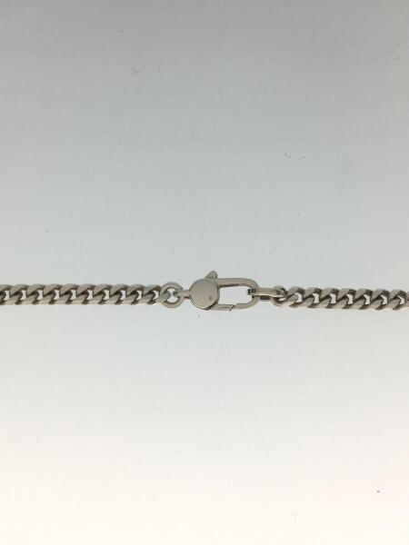 GUCCI ネックレス/ノットプレート/SV925/SLV/トップ有/メンズ GUCCI(グッチ) / ネックレス/SV925/SLV/トップ有/メンズ/グッチ/ノット