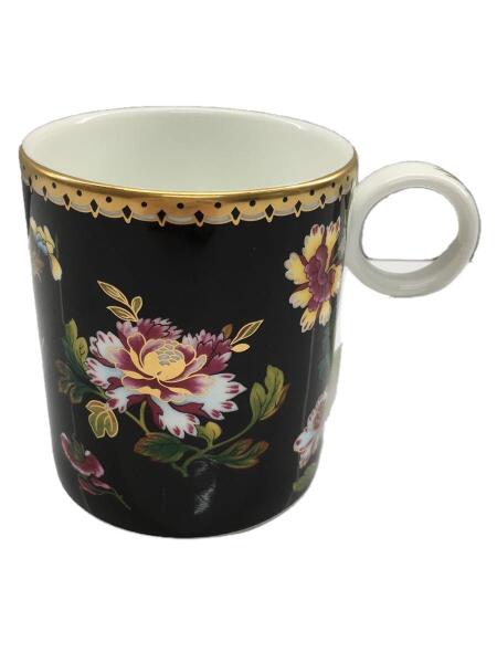 WEDGWOOD(ウェッジウッド) / マグカップ/BLK/VELVET PEONY | 中古品の 