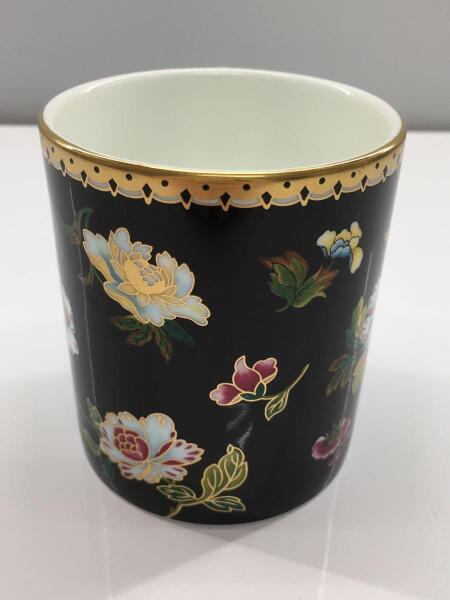 WEDGWOOD(ウェッジウッド) / マグカップ/BLK/VELVET PEONY | 中古品の 