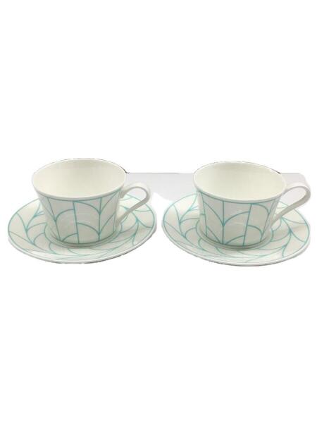 ティファニー ウィートリーフ カップ&ソーサー ペアセット TIFFANY&Co