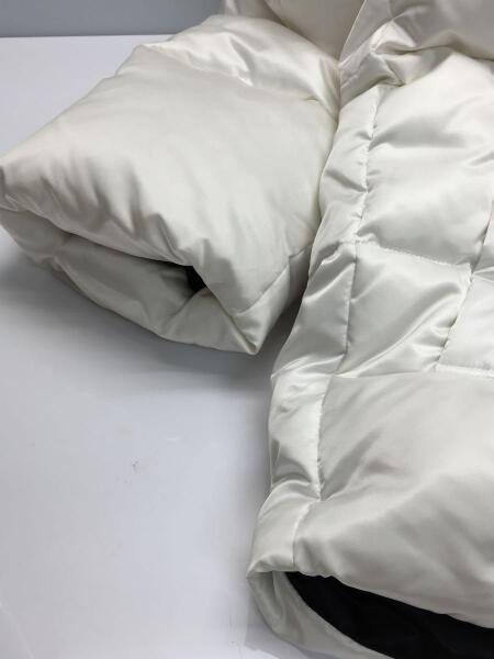 doublet(ダブレット) / ダウンジャケット/XL/ナイロン/WHT/20AW06BL106  