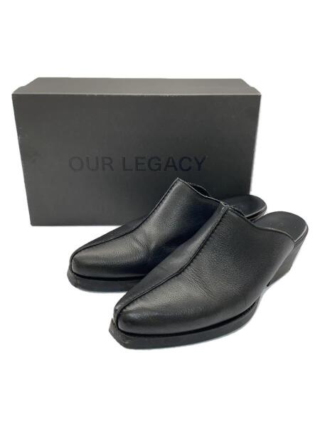OUR LEGACY(アワーレガシー) / シューズ/41/BLK/レザー/M2197MB | 中古 