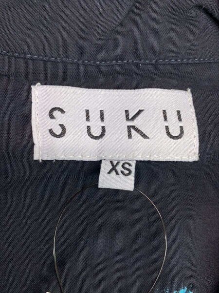 その他ブランド(ソノタブランド) / SUKU/セットアップ/XS/レーヨン/NVY 
