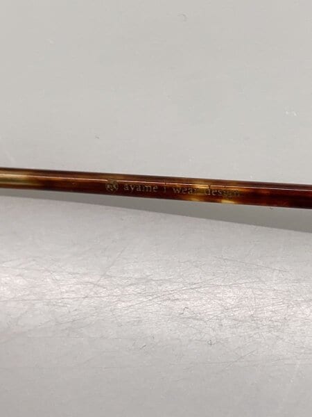 AYAME(アヤメ) / メガネ/--/チタン/GLD/CLR/メンズ/OLDSTAR// | 中古品