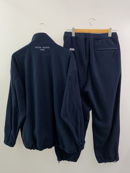 FreshService / セットアップ/M/ポリエステル/BRW/無地/FSC243-60199AS FreshService(フレッシュサービス) / セットアップ/M/ポリエステル/NVY