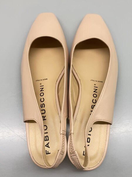 Spick&Span別注 FABIO RUSCONI フラットパンプス 37