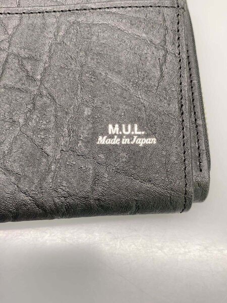 その他ブランド(ソノタブランド) / M.U.L./長財布/レザー/BLK 