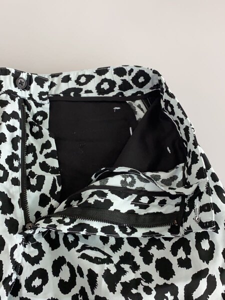 MINEDENIM × WIND AND SEA / ショートパンツ/3/レーヨン/BLU/レオパード/24MND-WAS004-40-032// MINEDENIM(マインデニム) / ショートパンツ/3/レーヨン/BLU/レオパード