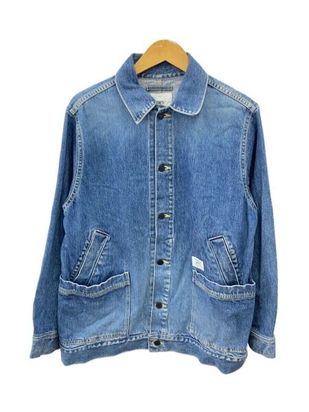 WTAPS DADDY JACKET COTTON DENIM size M ダブルタップス デニム 