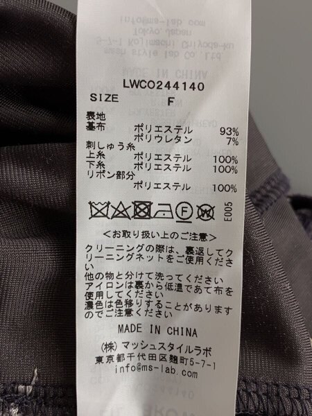 Lily Brown / ワンピース/one/ポリエステル/BRW/LWCO244140 Lily Brown(リリーブラウン) / 長袖ワンピース/one/ポリエステル/BRW