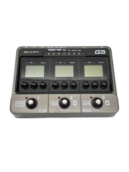 ZOOM(ズーム) / G3 Guitar Effects & Amp Simulator Pedal