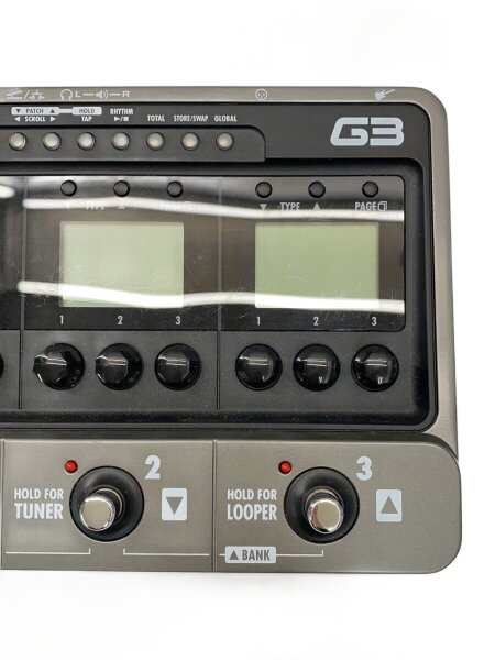ZOOM(ズーム) / G3 Guitar Effects & Amp Simulator Pedal