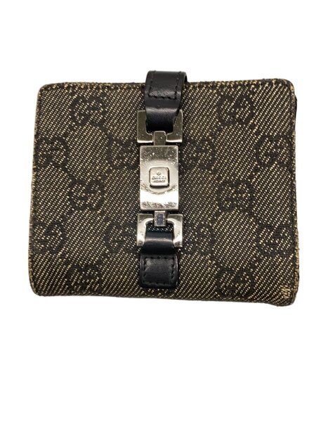 Gucci GGキャンバス 二つ折り財布 【公式通販】