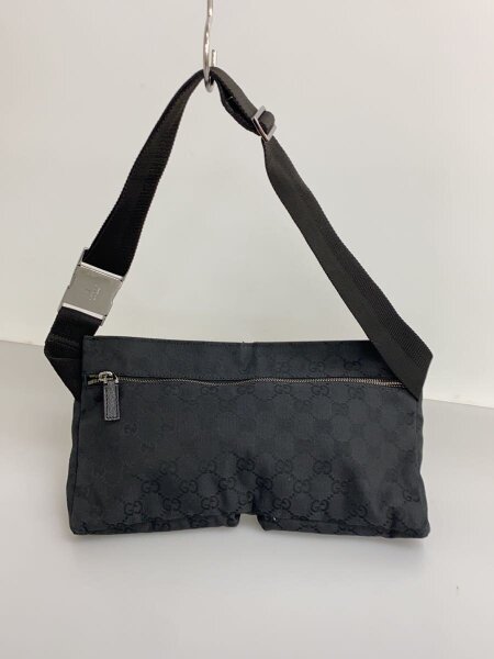 GUCCI(グッチ) / ウエストバッグ_GGデニム/デニム/BLK// | 中古品の