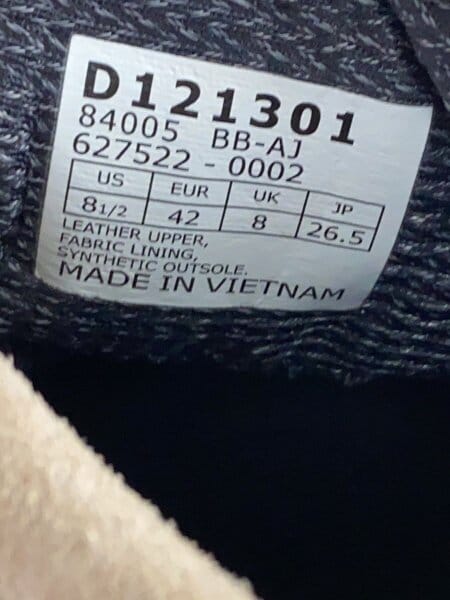 Danner(ダナー) / シューズ/26.5cm/BEG/スウェード/D121301 | 中古品の