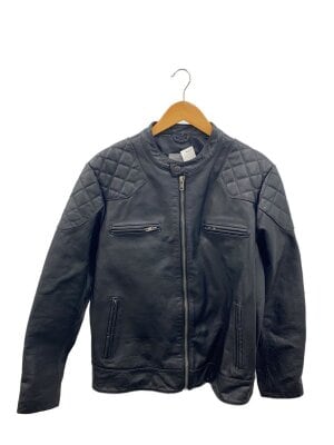 未使用品　BOLINI シングルライダース　レザージャケット　エルボーパッチ BOLINI（[イリョウ]ボリーニ）の中古品の通販サイト セカンド