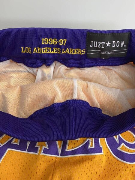 JUST DON(ジャストドン) / Lakers/ショートパンツ/XL/-- | 古着の販売 