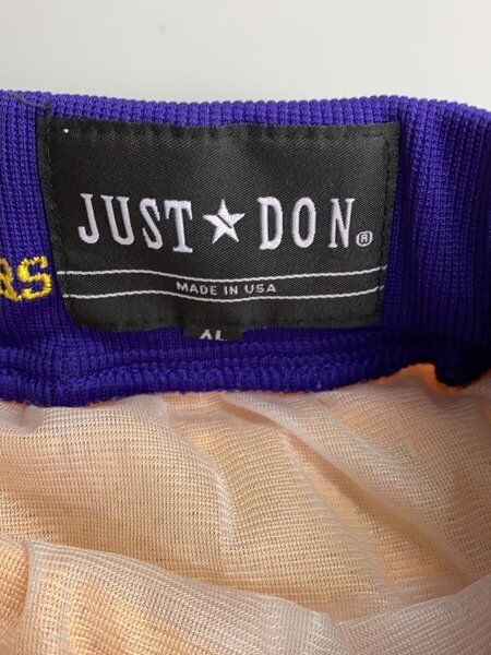 JUST DON(ジャストドン) / Lakers/ショートパンツ/XL/-- | 古着の販売 