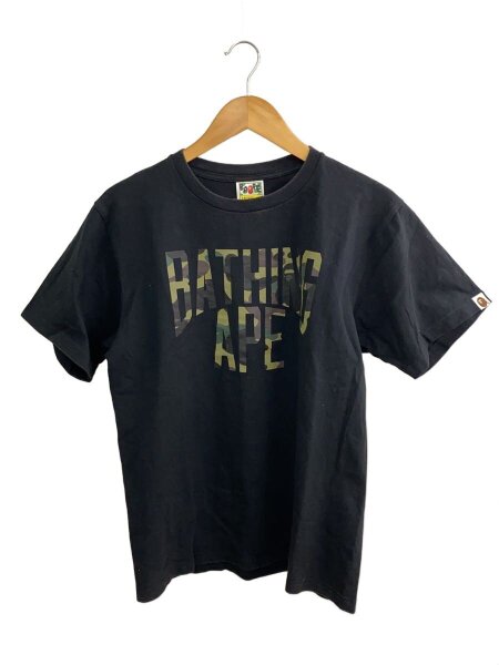 中古M APE Swarovski NIGO crewneck sweater Bape Bape black 