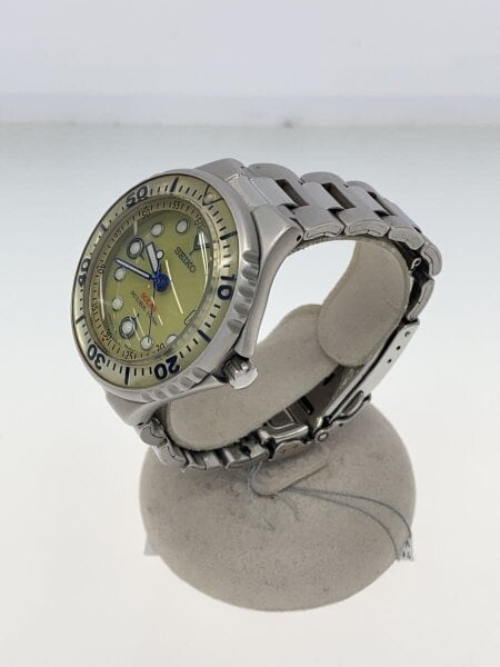 稼働品 SEIKO セイコー V145-0E30腕時計 ソーラー メンズ グレー SEIKO 