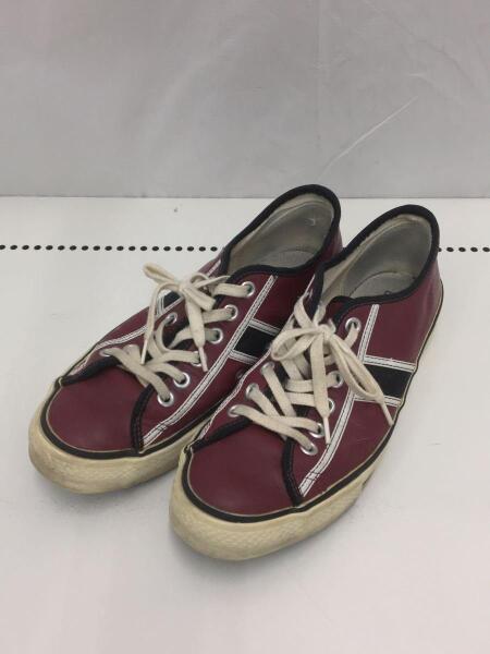 CONVERSE(コンバース) / ローカットスニーカー/US7.5/レッド/レザー 