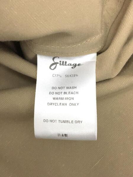 sillage(シラージ) / 長袖シャツ/コットン/ベージュ | 古着の販売  