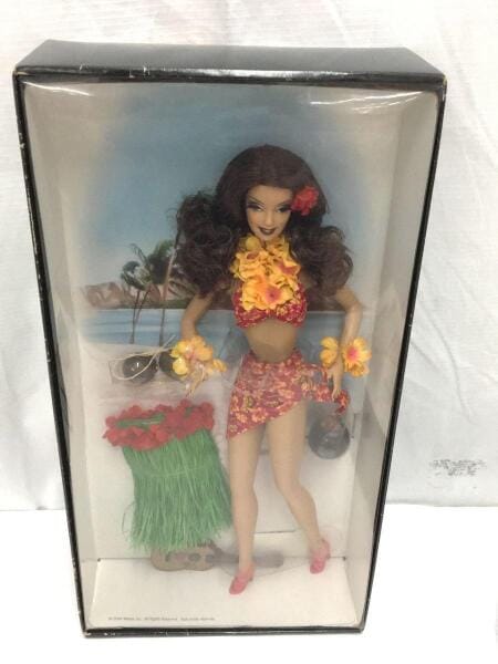 Barbie(バービー) Pin-Up Girls/HULA HONEY/着せ替え人形 中古品の