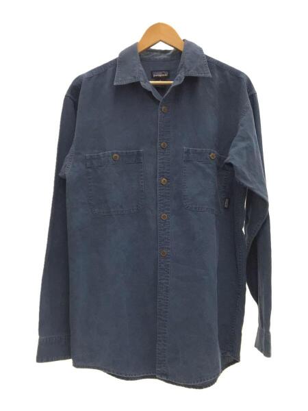 patagonia(パタゴニア) / 長袖シャツ/S/ヘンプ/ネイビー/STY53126/90S 