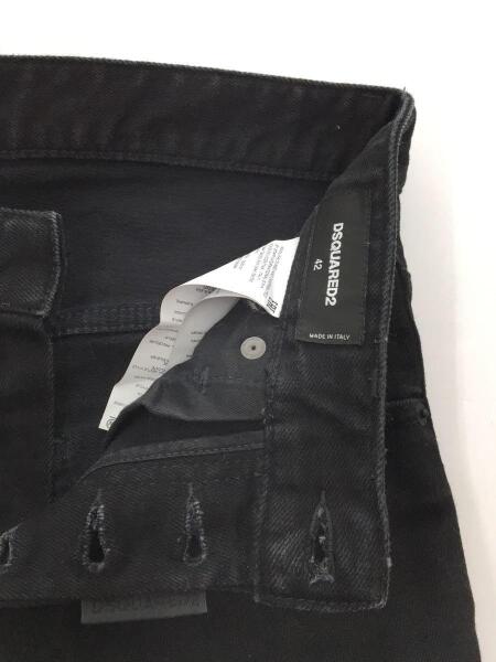 DSQUARED2(ディースクエアード) / ストレートパンツ/42/デニム