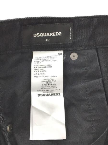 DSQUARED2(ディースクエアード) / ストレートパンツ/42/デニム