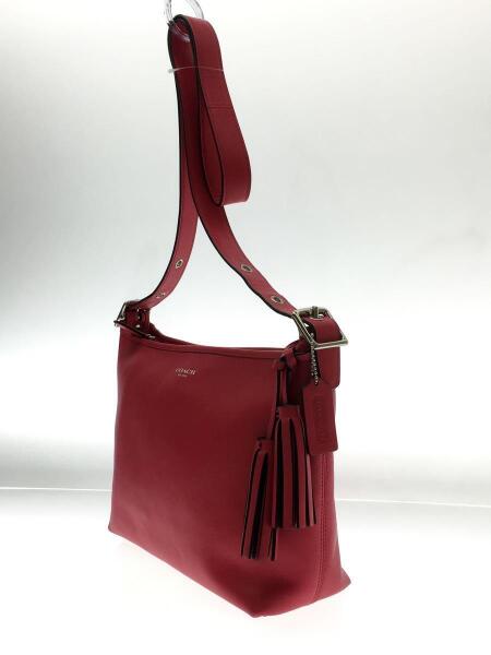 COACH(コーチ) / ショルダーバッグ/レザー/ピンク/25355 | 中古品の