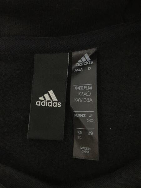 adidas(アディダス) / パーカー/--/コットン/BLK/サイズ:2XO | 古着の