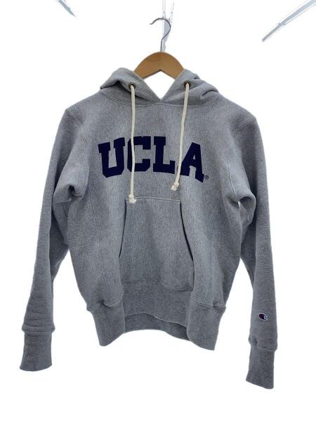 Champion(チャンピオン) / パーカー/S/コットン/グレー/UCLA/リバース 